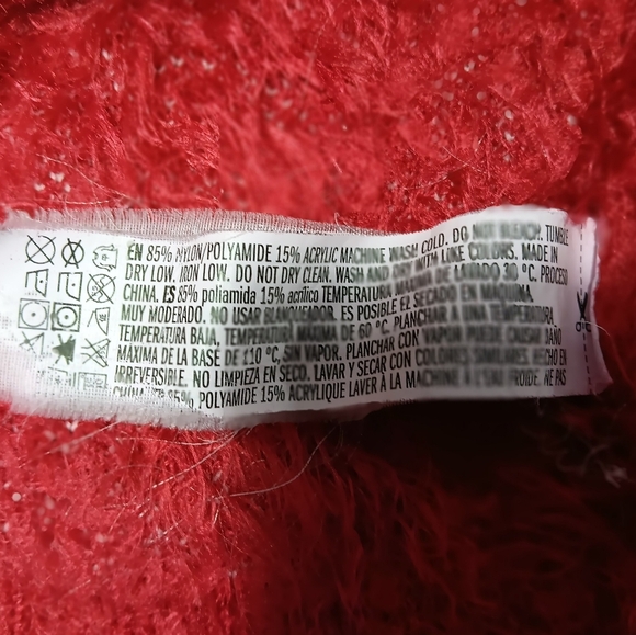 Coca-Cola Round neck pull over sweater. Ladies size M - Picture 5 of 8